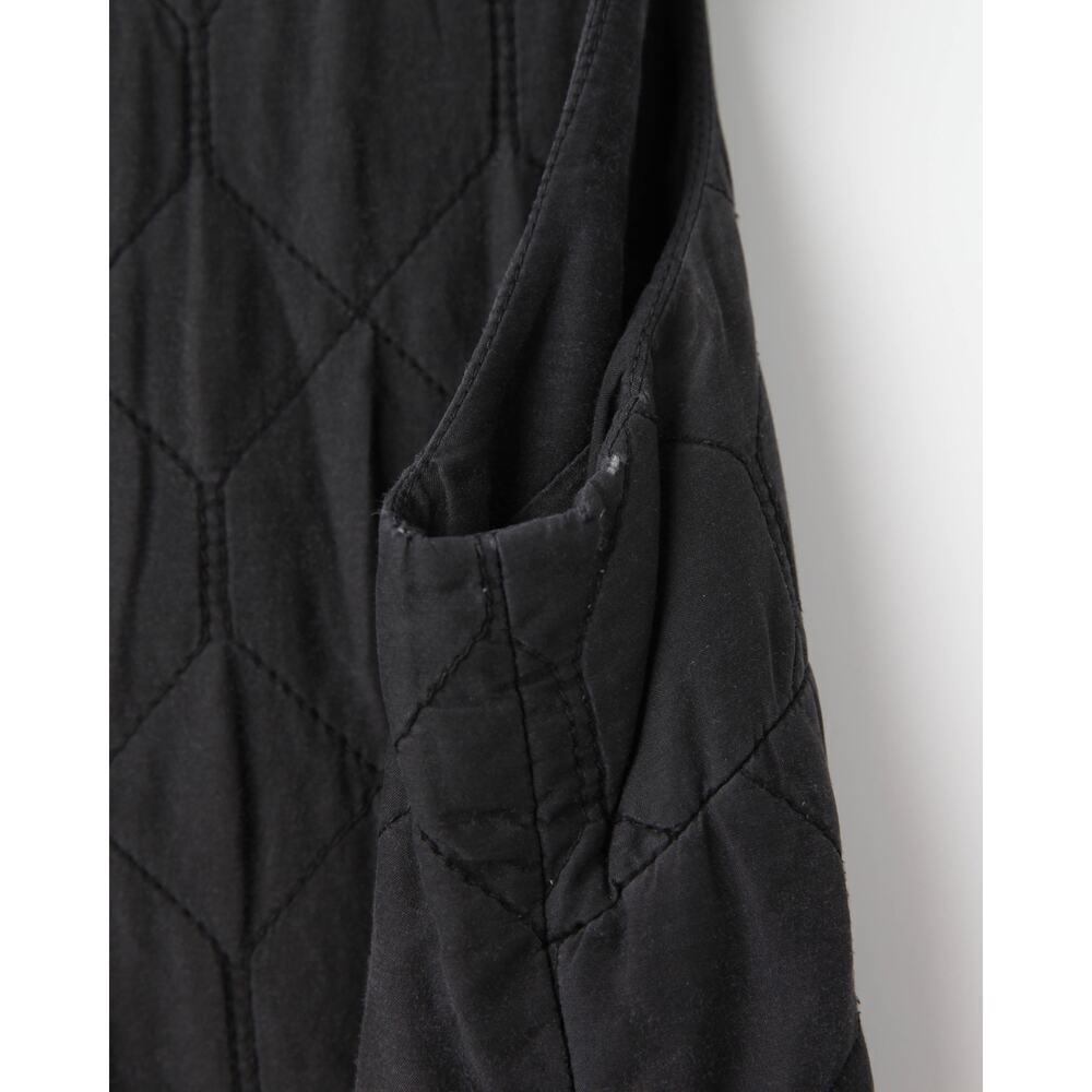 Jason Wu Quilted  cotton plain weave Dress in Black - Picture 9 of 9